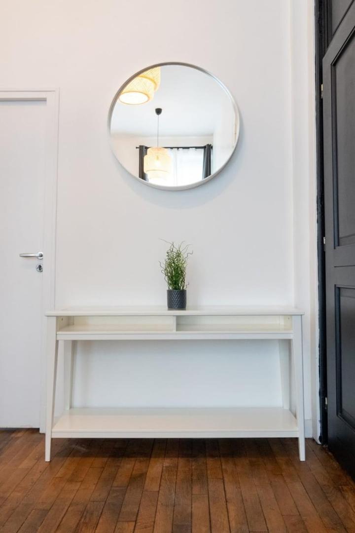 Bright 3-Bedroom 2-Bathroom Flat. 里尔 外观 照片