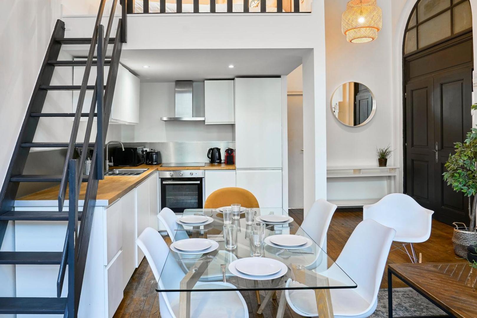 Bright 3-Bedroom 2-Bathroom Flat. 里尔 外观 照片