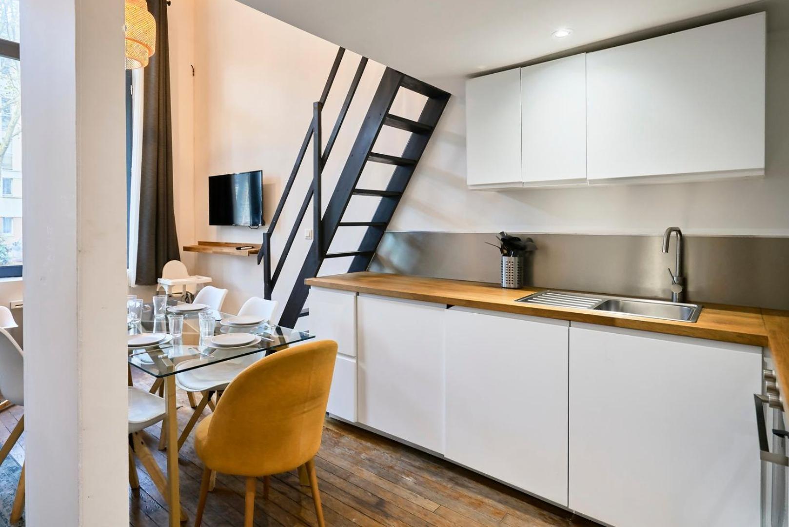 Bright 3-Bedroom 2-Bathroom Flat. 里尔 外观 照片