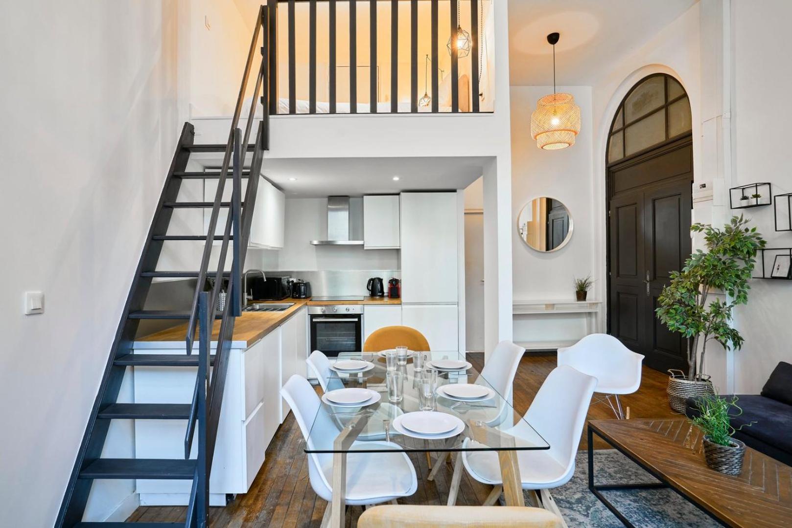 Bright 3-Bedroom 2-Bathroom Flat. 里尔 外观 照片