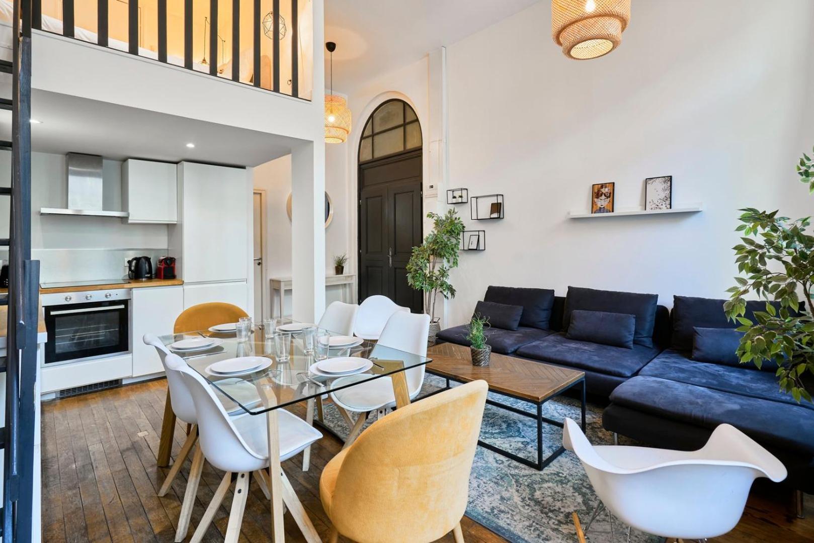 Bright 3-Bedroom 2-Bathroom Flat. 里尔 外观 照片