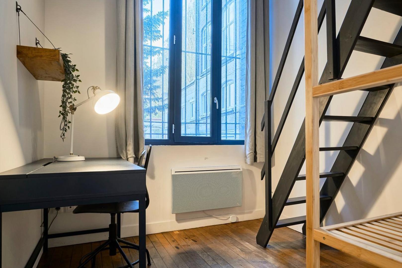 Bright 3-Bedroom 2-Bathroom Flat. 里尔 外观 照片