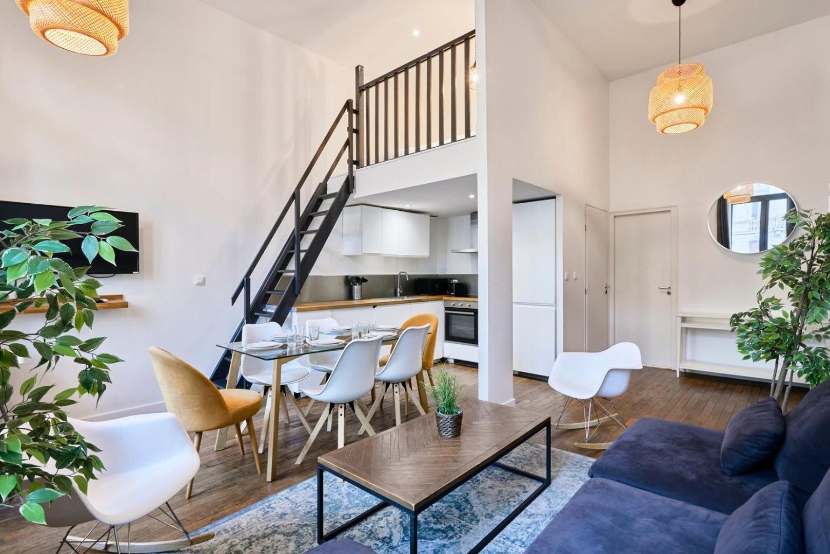 Bright 3-Bedroom 2-Bathroom Flat. 里尔 外观 照片