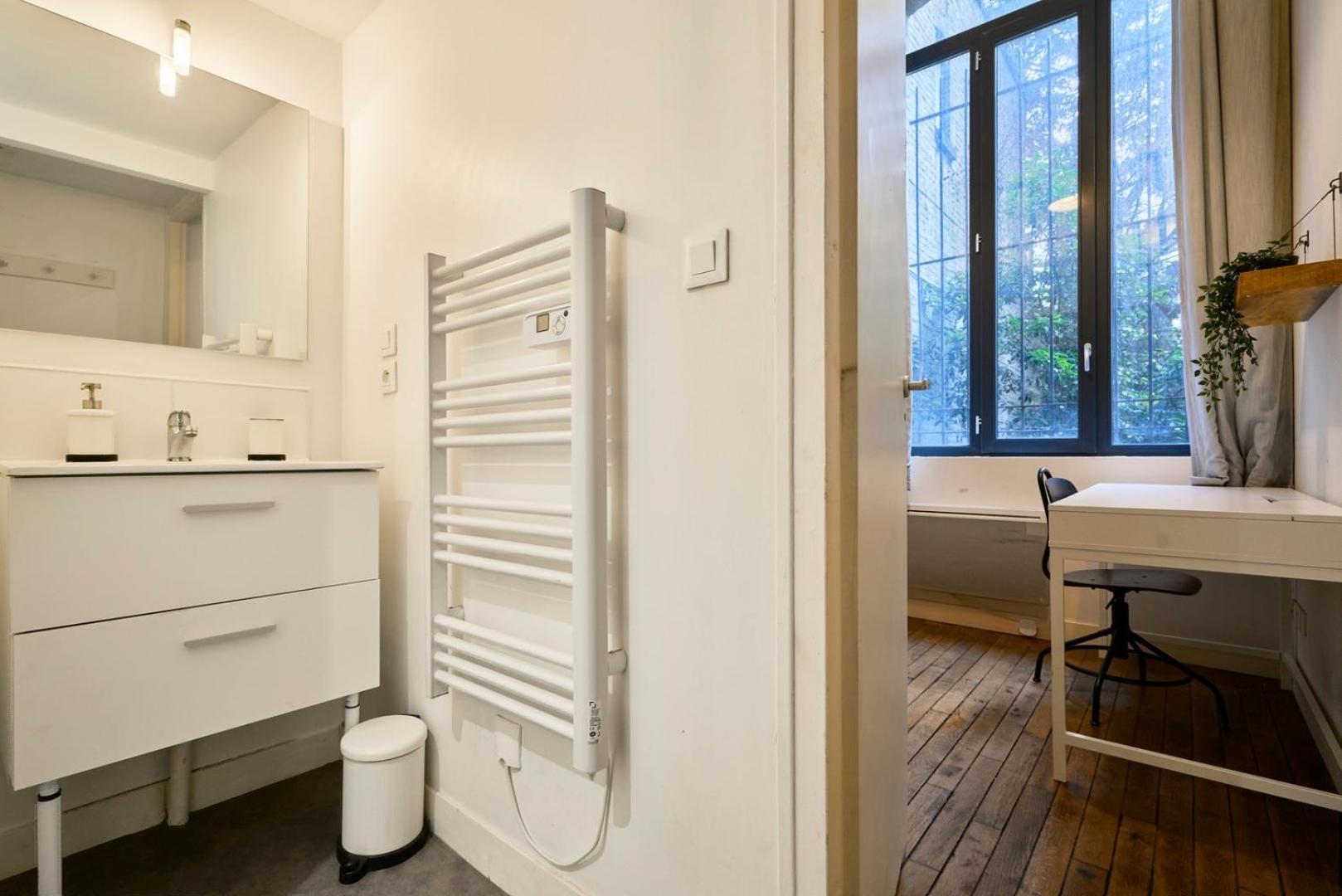 Bright 3-Bedroom 2-Bathroom Flat. 里尔 外观 照片