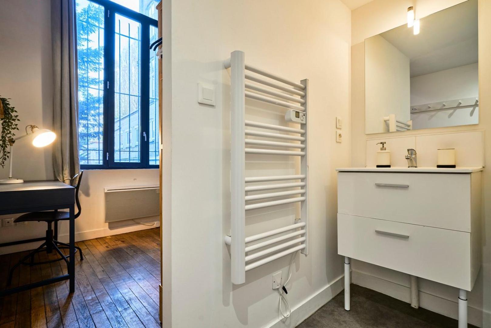Bright 3-Bedroom 2-Bathroom Flat. 里尔 外观 照片
