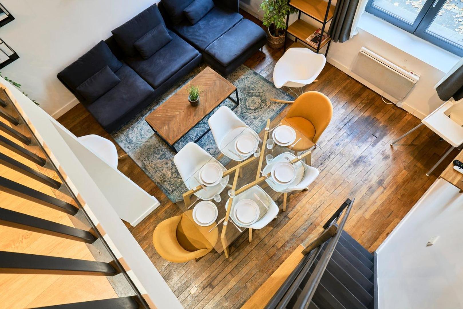 Bright 3-Bedroom 2-Bathroom Flat. 里尔 外观 照片